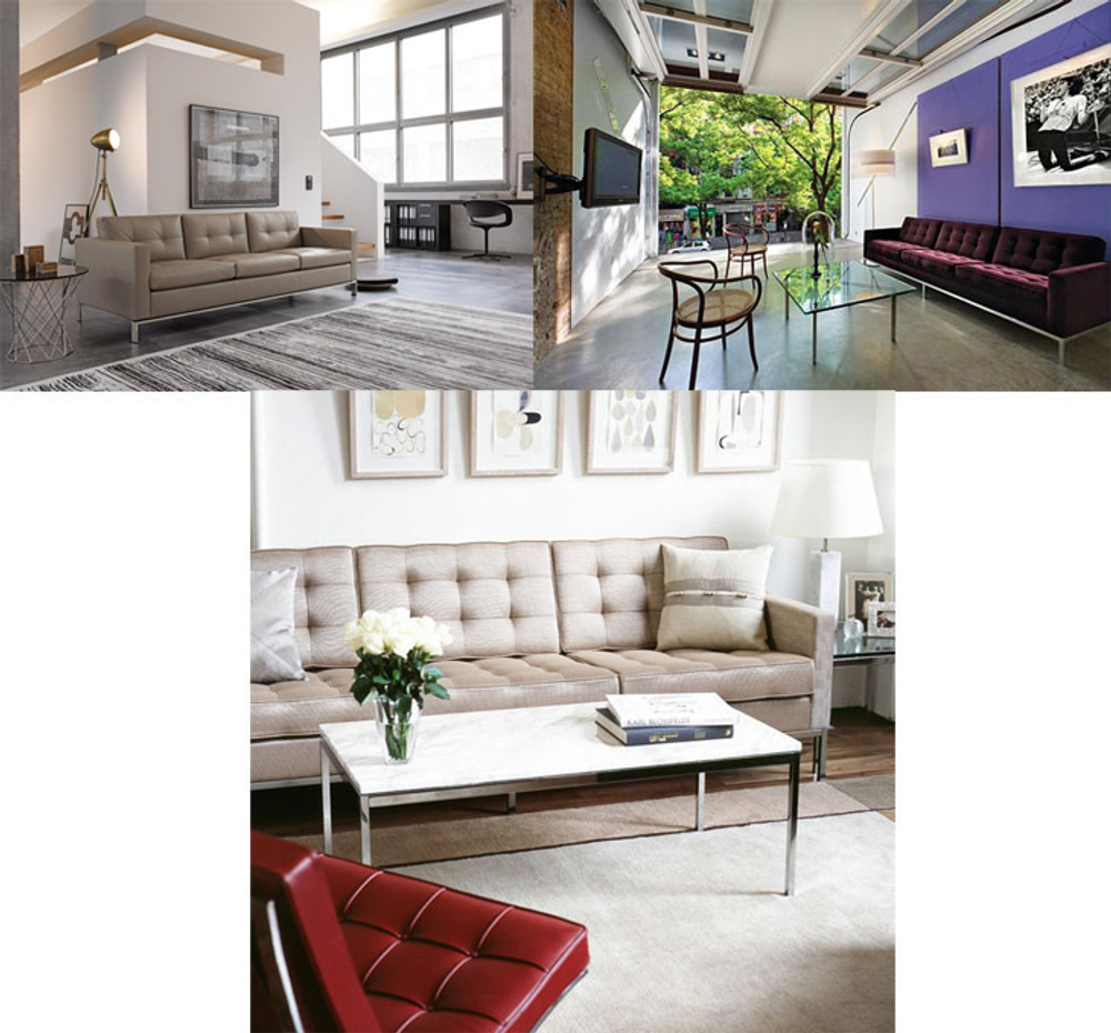 Диван Knoll 3 Seats