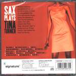 Various Artists / Sax Plays Tina Turner (CD)