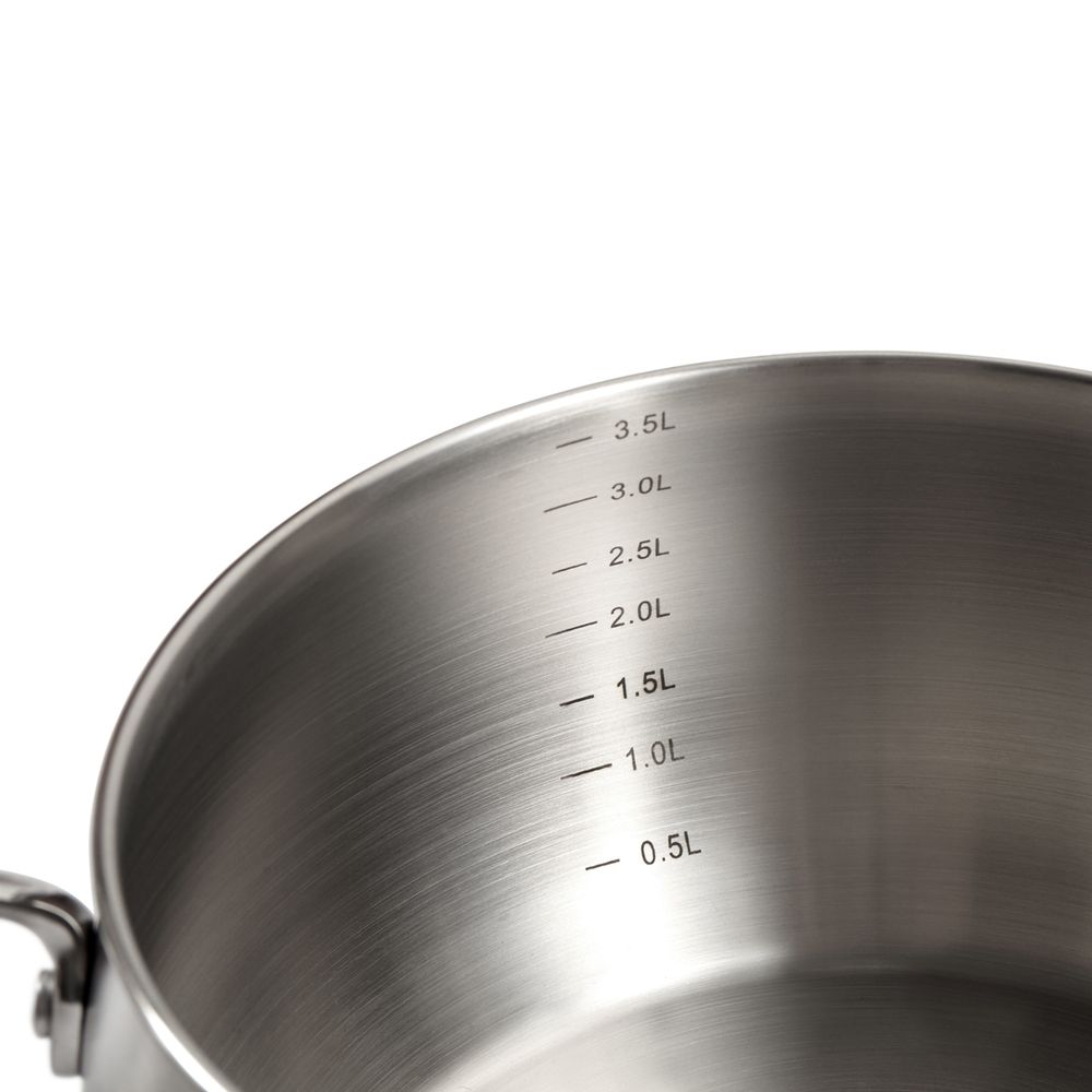 Кастрюля из нержавеющей стали Gipfel Forum 1374 20 см/3,7 л