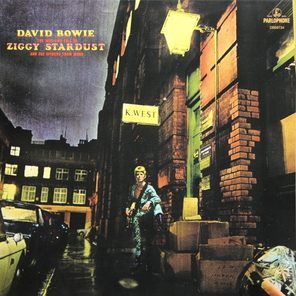 David Bowie / The Rise And Fall Of Ziggy Stardust And The Spiders From Mars (LP)