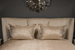 Набор декоративных наволочек 2шт 50x70 Garda Decor Houston бежевый