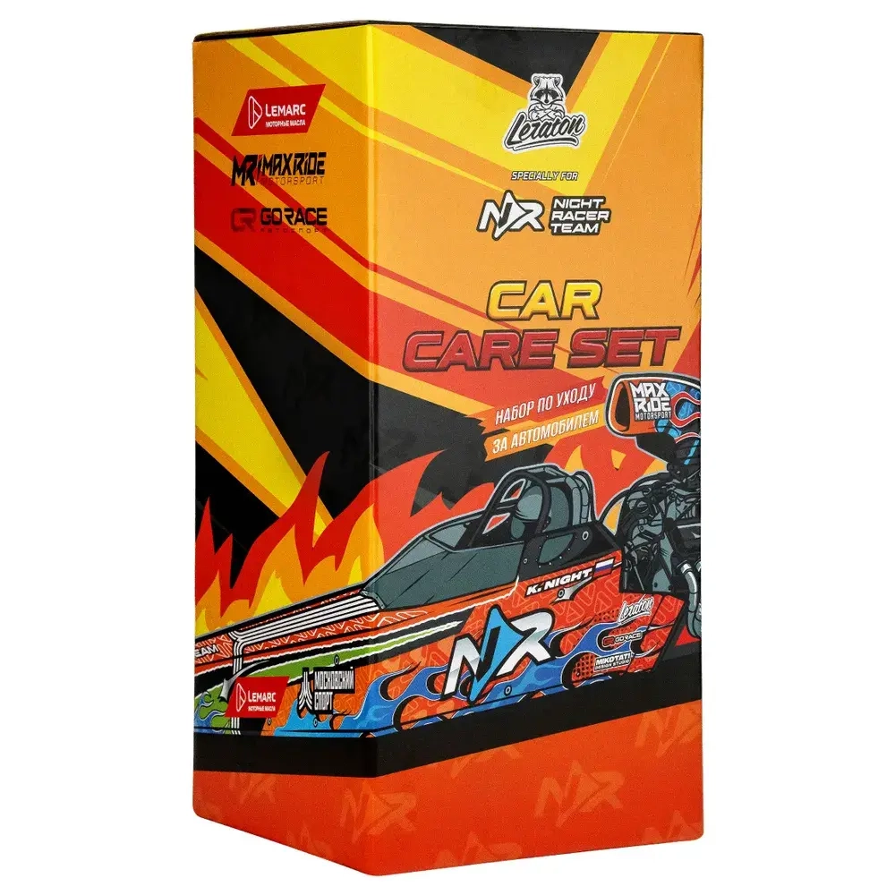 Leraton Набор автокосметики LERATON x NIGHT RACER TEAM