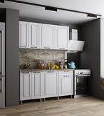 Кухня АЛИКАНТЕ готовое решение 1,6м