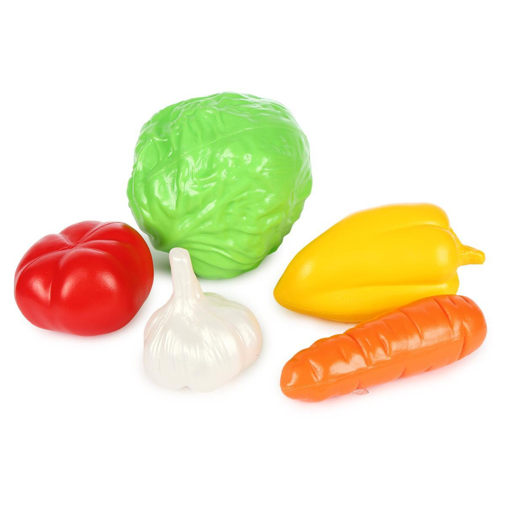 Набор "Фрукты, Овощи" 13 предм. сетка (Нордпласт)