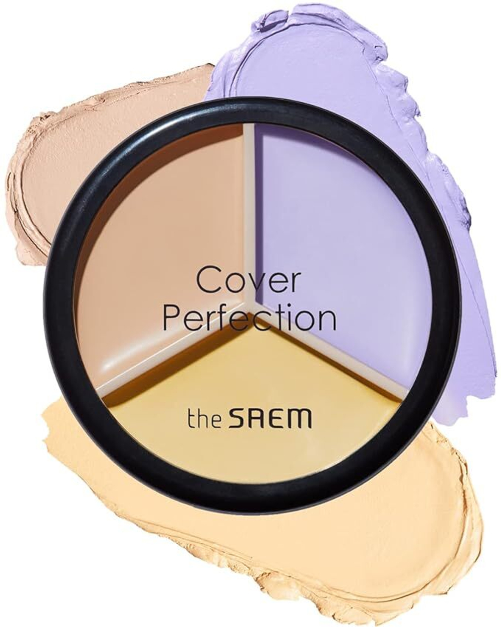 Cover Perfection Triple Pot Concealer