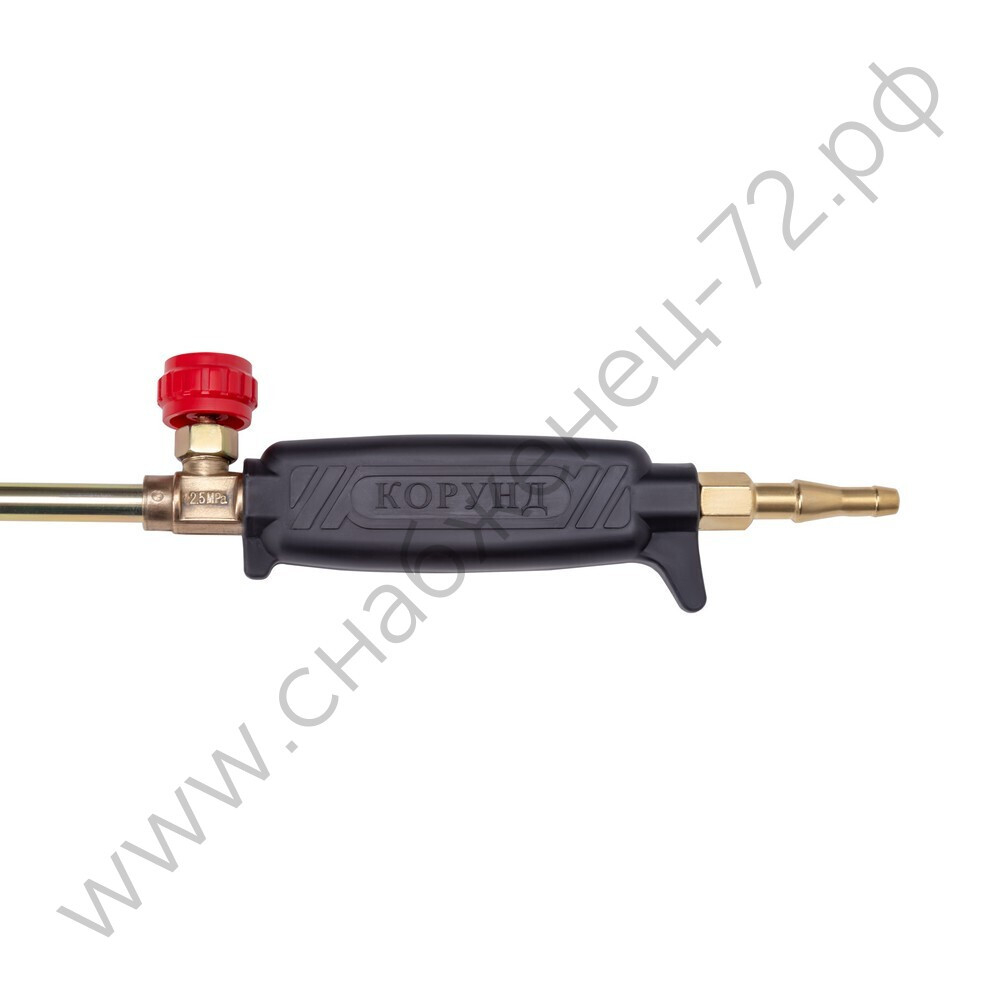 Горелка кровельная газовоздушная КОРУНД ГВК-1000В, д.50 (пр-во FoxWeld/КНР)