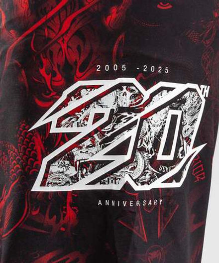 Шорты ММА Venum 20th Anniversary Black/Red
