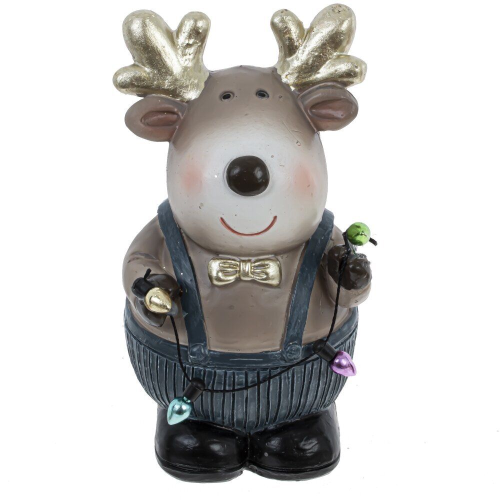 GAEM Фигурка декоративная "Олень", L5 W5 H10 см, 4в.