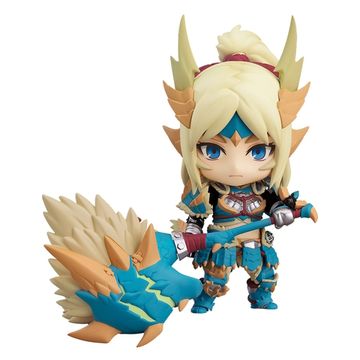 Фигурка Nendoroid CAPCOM MONSTER HUNTER WORLD ICEBORNE Female Zinogre Alpha Armor Ver DX 4580590123083