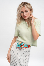 Платок «Русская неваляшка. Вдохновение»