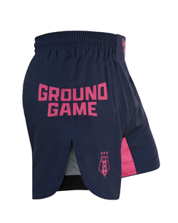 Шорты Ground Game MMA FC ARMBAR гранатовые