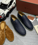 Высокие лоферы Loro Piana