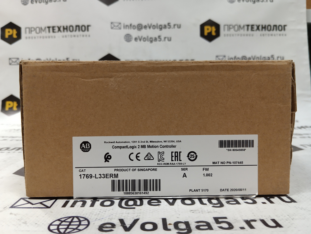 Allen-Bradley 1769-L33ERM новое