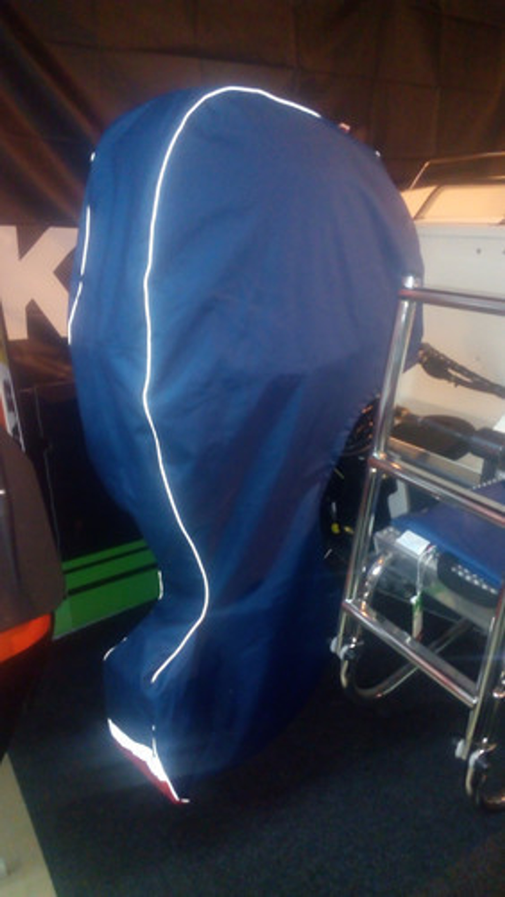 Чехол на ПЛМ, 2Т 25-30 л.с., S-нога