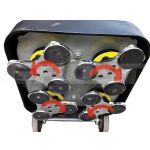 GROST PMC600-3 - Мозаично-шлифовальная машина по бетону - 380 В / 7,5 кВт