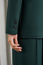 1837 Жакет женский (зеленый)