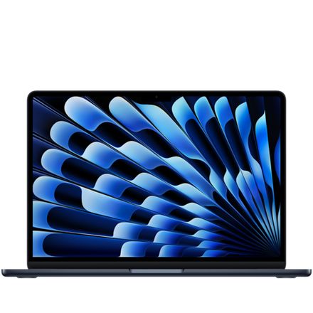 13-inch MacBook Air: Apple M5 chip with 10-core CPU and 8-core GPU, 16GB, 512GB SSD - Midnight,Model A3449