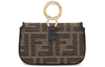 Сумка FENDI Baguette Nano Logo FF, 7AR844A6V5F17U4