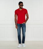 Футболка Lacoste - красный(TH6710)