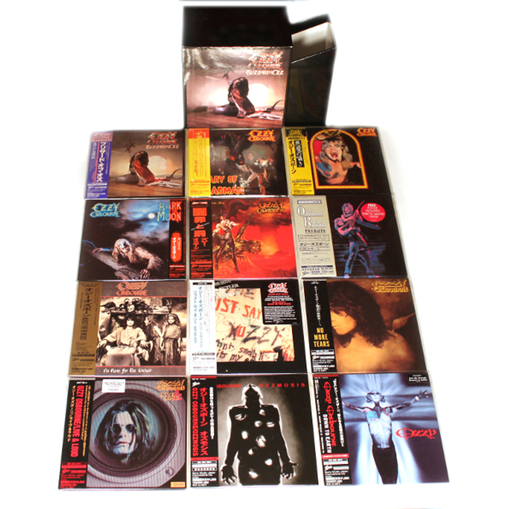 Комплект / Ozzy Osbourne (13 Mini LP CD + Box)