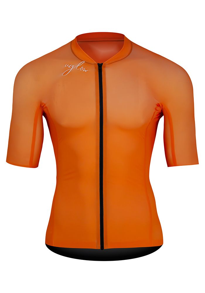 ВЕЛОДЖЕРСИ ELITE С КОРОТКИМ РУКАВОМ | ORANGE