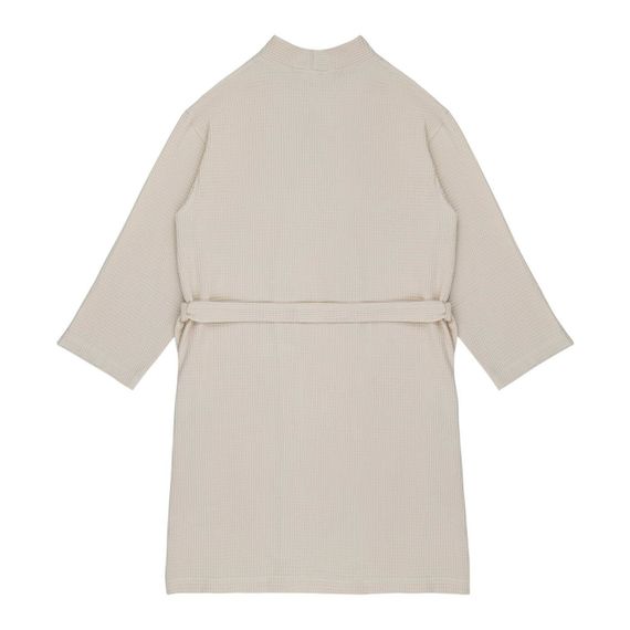 Эрин (крем) S (р.52-54) Халат вафельный