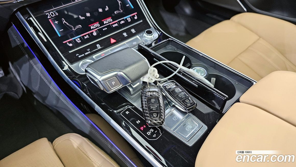 Audi A8 (D5) 55 TFSI Quattro LWB (12.2019)