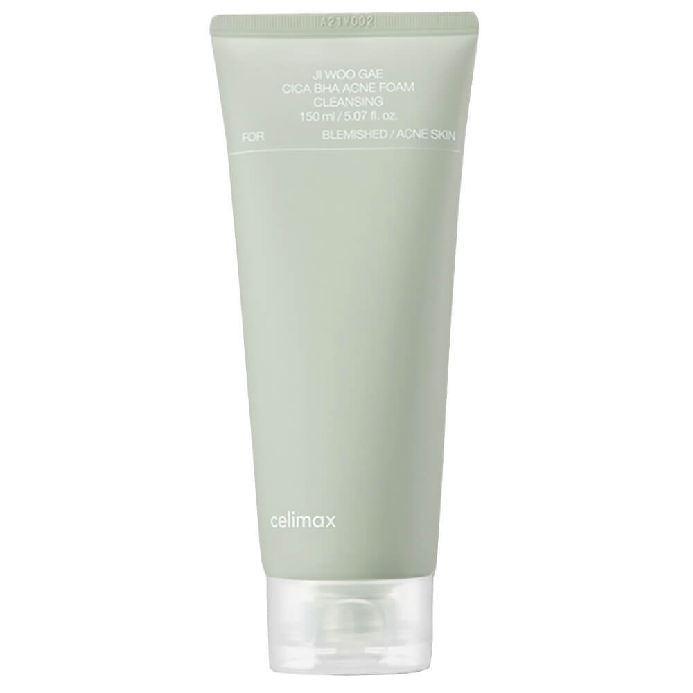 Пенка для лица Celimax Ji Woo Gae Cica Bha Acne Foam Cleansing 150 мл