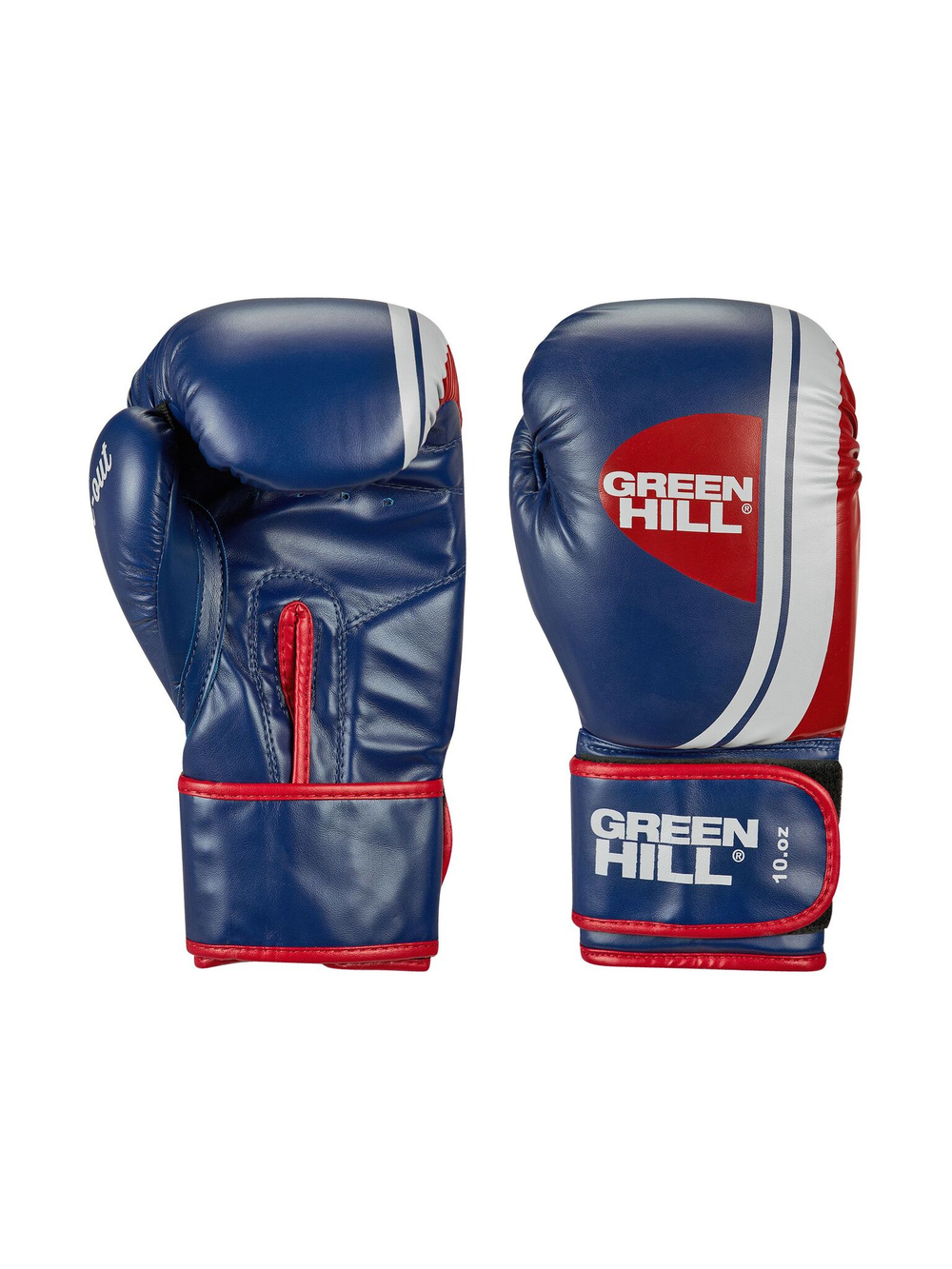 BGK-2266 Боксерские перчатки KNOCKOUT синий
