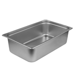 Гастроемкость 530*327*150мм 19,9л 1/1*150 нерж