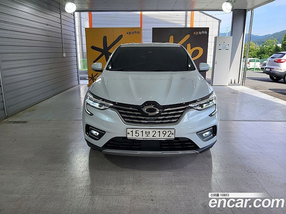Renault Korea (Samsung) XM3 1.3 TCe RE (06.2020)
