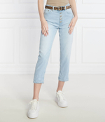 Джинсы KOONS DONDUP - made in Italy - голубой(DP268B DF0266D HB3)