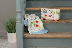 Полотенце 50х100 Feiler Flower meadow 227 breeze вид