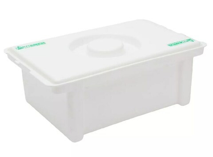 Ванночка для дезинфекции ЕДПО белый, 3л. 01-515