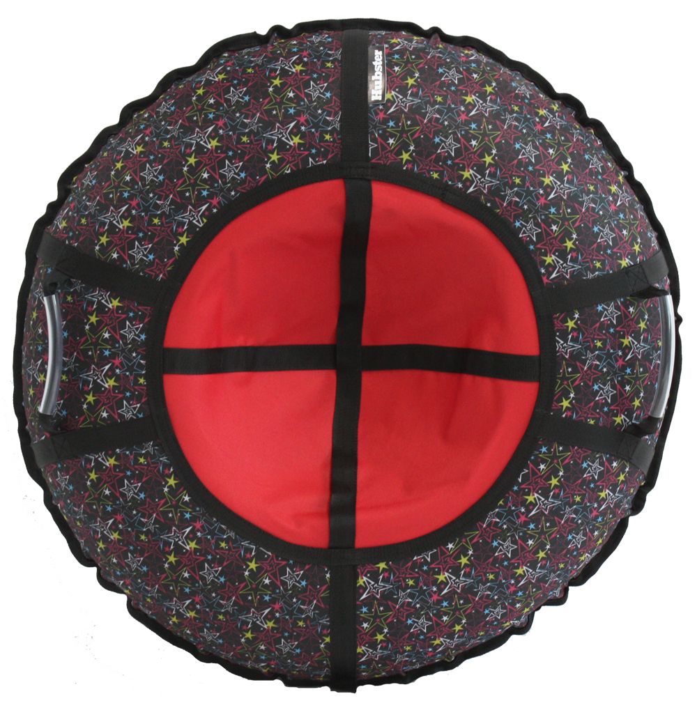 Тюбинг Hubster Фьюжн Звездопад, хайп красный