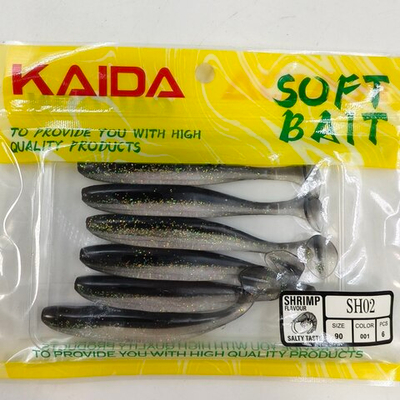 Силиконы KAIDA 9см №35