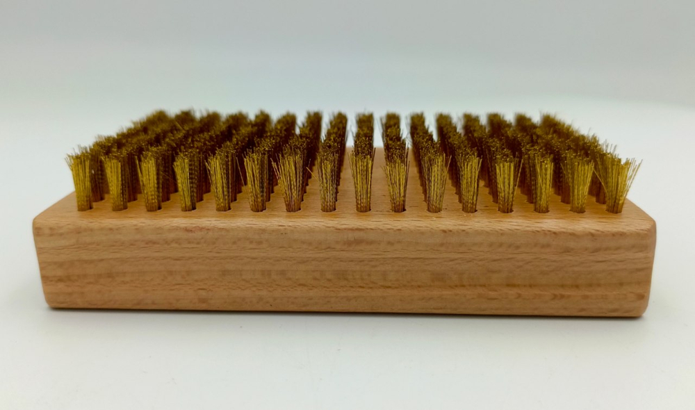 Щетка для лыж медная