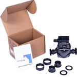 Насос циркуляционный Элемент комфорта Eco 25-60S 180 ECE2560180 с комплектом гаек