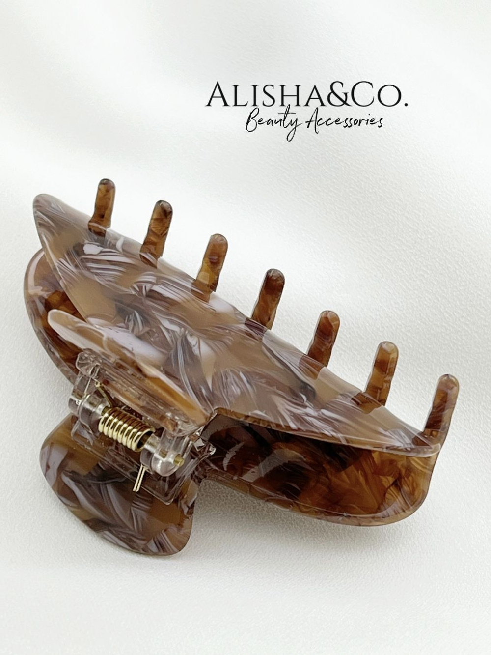 Крабик для волос средний Jolie