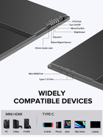 24.5" Портативный монитор Uperfect Umax24.5 FHD IPS 1920x1080, 240 Гц