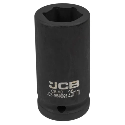 Головка ударная глубокая 3/4'', 25мм (6гр.) JCB JCB-46510025