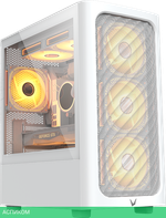 Корпус Formula V Line Air Mesh G3 Plus без БП White