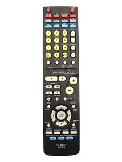 Пульт Denon RC-979. Товар уцененный