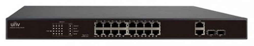 UNV NSW2010-16T2GC-POE-IN черный UNV NSW2010-16T2GC-POE-IN черный