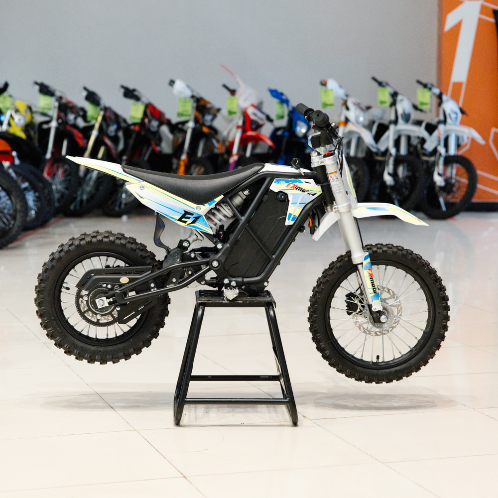 Электро-питбайк FXMOTO E1 14/12 white