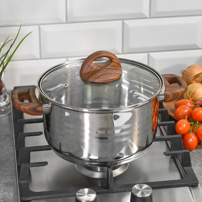 Кастрюля 3,5л нерж "Foresta"