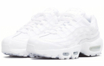 Кроссовки Nike Air Max 95 Triple White (Женская размерная сетка)