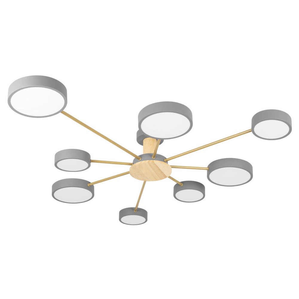 10316/8 Grey Потолочный светильник LOFT IT Sunrise