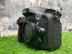 Nikon D7200 (10.000 кадров)