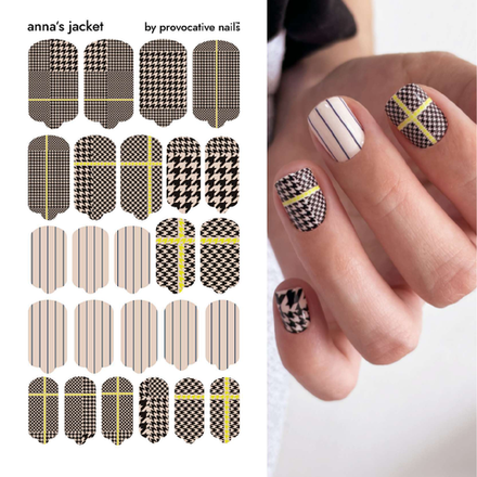 Пленки для маникюра Provocative Nails  Annas Jacket